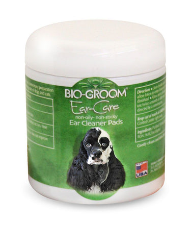 Bio-Groom Ear-Care Dog Cleaner Pads 160g - 160G